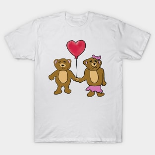 Teddy Bear Valentine T-Shirt